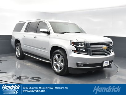 Used 2017 Chevrolet Suburban Premier