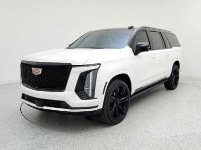 Used 2025 Cadillac Escalade ESV Sport Platinum