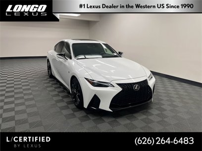 Certified 2024 Lexus IS 350 F Sport