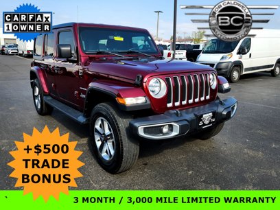 Used 2021 Jeep Wrangler Unlimited Sahara