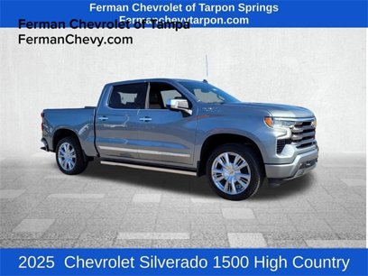 New 2025 Chevrolet Silverado 1500 High Country w/ High Country Premium Package