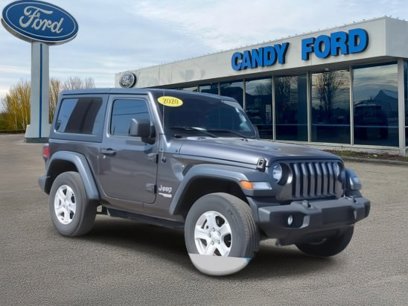 Used 2020 Jeep Wrangler Sport