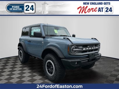 New 2024 Ford Bronco Big Bend w/ Sasquatch Package