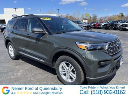 Used 2022 Ford Explorer XLT w/ Class IV Trailer Tow Package