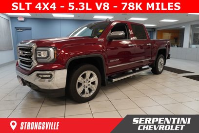 Used 2017 GMC Sierra 1500 SLT