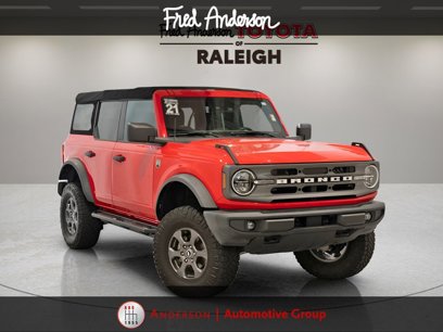 Used 2021 Ford Bronco Big Bend