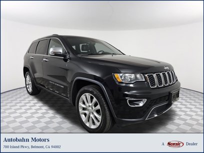 Used 2017 Jeep Grand Cherokee Limited