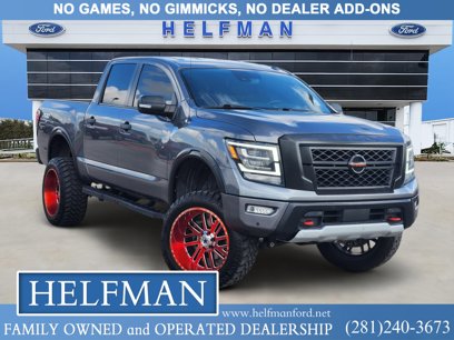 Used 2020 Nissan Titan PRO-4X w/ Pro-4x Utility Package