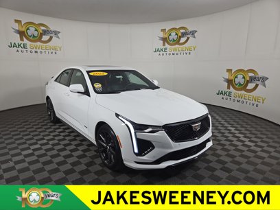 Certified 2022 Cadillac CT4 V
