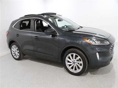 Certified 2022 Ford Escape Titanium w/ Titanium Elite Package