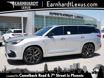 New 2025 Lexus TX 500h AWD