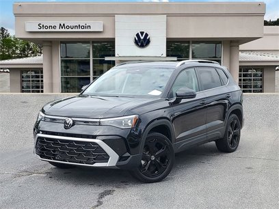 Certified 2025 Volkswagen Taos SEL w/ Black Wheel Plus Package