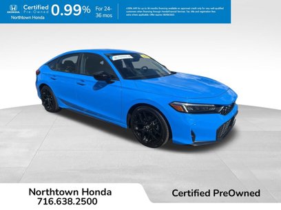Certified 2025 Honda Civic Sport