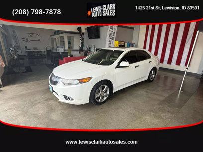 Used 2013 Acura TSX Sedan