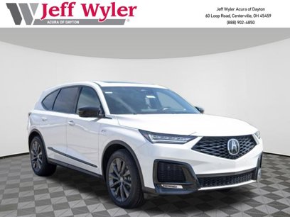 New 2025 Acura MDX A-Spec