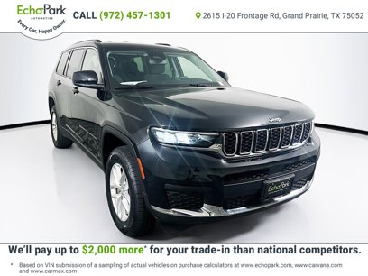 Used 2022 Jeep Grand Cherokee L Laredo w/ Luxury Tech Group I