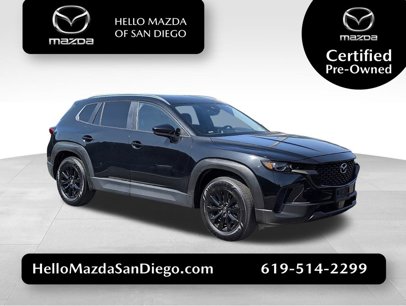 Used 2024 MAZDA CX-50 AWD 2.5 S w/ Preferred Package