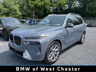 Certified 2025 BMW X7 xDrive40i