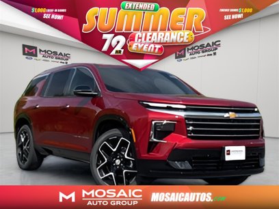 New 2025 Chevrolet Traverse High Country