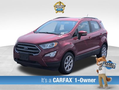 Used 2019 Ford EcoSport SE w/ SE Convenience Package