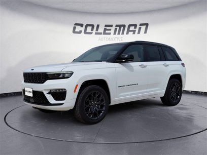 New 2025 Jeep Grand Cherokee Summit