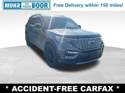 Used 2020 Ford Explorer Platinum w/ Premium Technology Package