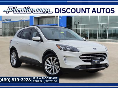 Used 2021 Ford Escape Titanium w/ Titanium Elite Package