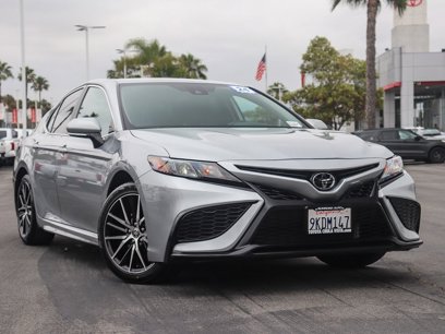 Used 2024 Toyota Camry SE