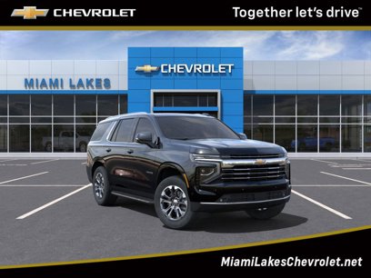 New 2025 Chevrolet Tahoe LT