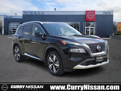 Certified 2023 Nissan Rogue Platinum w/ Platinum Premium Package