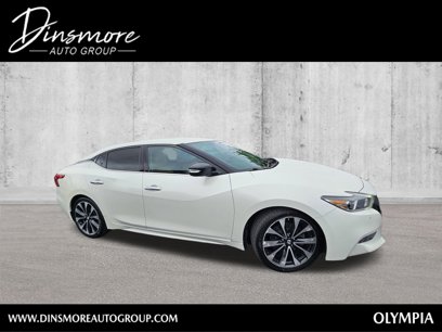 Used 2017 Nissan Maxima SR