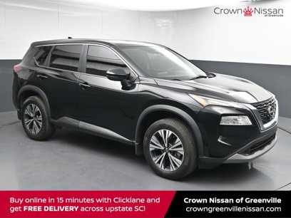 Used 2022 Nissan Rogue SV