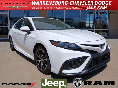 Used 2024 Toyota Camry SE