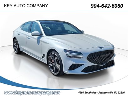 Used 2025 Genesis G70 3.3T Advanced w/ Sport Prestige Package