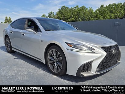 Used 2019 Lexus LS 500 F Sport w/ Accessory Package (Z2)