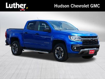 Used 2021 Chevrolet Colorado Z71 w/ Safety Package