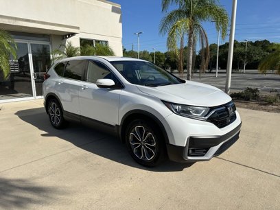 Certified 2022 Honda CR-V EX-L