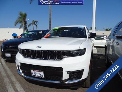 Used 2021 Jeep Grand Cherokee L Limited