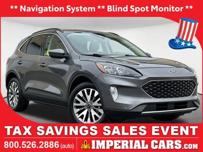 Used 2021 Ford Escape Titanium