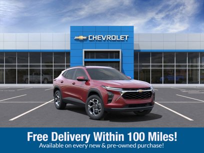 New 2025 Chevrolet Trax LT