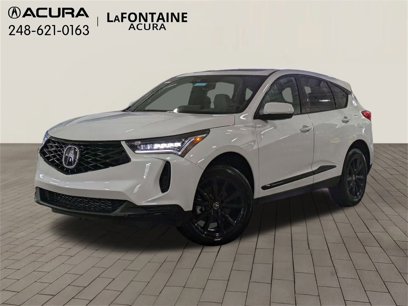 New 2025 Acura RDX SH-AWD
