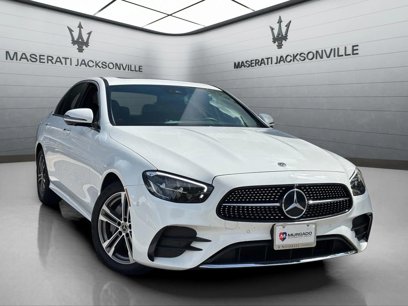 Used 2023 Mercedes-Benz E 350 4MATIC Sedan