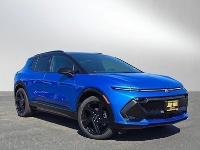 New 2025 Chevrolet Equinox EV RS