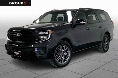 New 2025 Ford Expedition Max Platinum w/ Stealth Performance Package