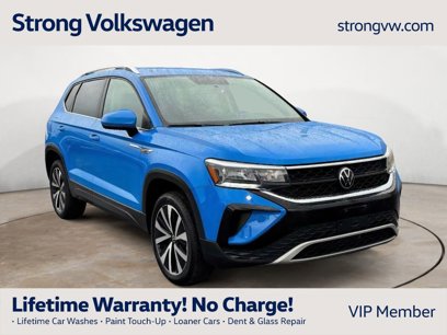 Used 2022 Volkswagen Taos SE