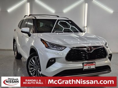 Used 2022 Toyota Highlander Platinum