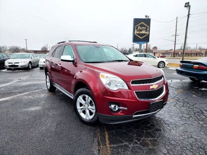Used 2011 Chevrolet Equinox LTZ
