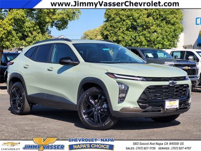 New 2025 Chevrolet Trax ACTIV w/ Sunroof Package