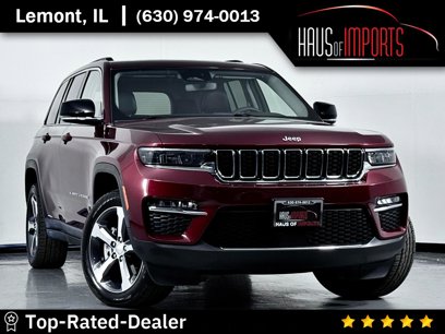 Used 2022 Jeep Grand Cherokee Limited