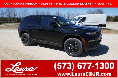 New 2025 Jeep Grand Cherokee Limited w/ Luxury Tech Group II